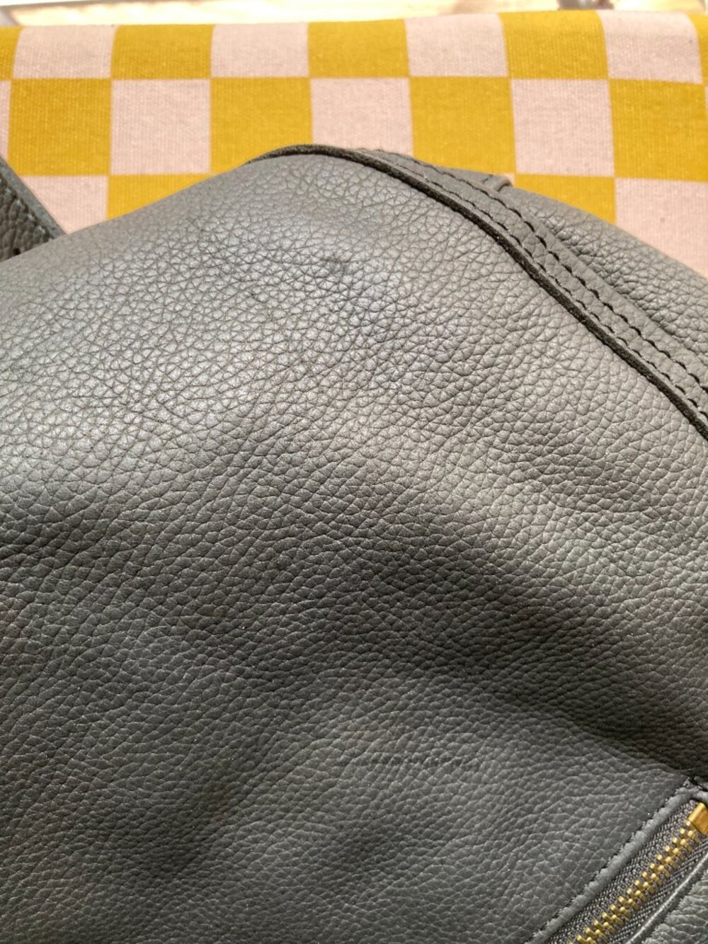 🖤 Liebeskind Berlin Black Pebbled Leather Slouchy Satchel Shoulder Bag 🖤 - Picture 15 of 16